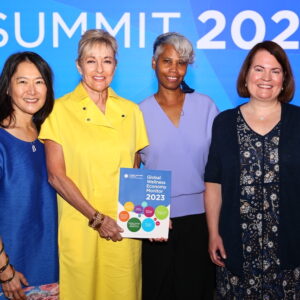 Global Wellness Summit, Susie Ellis, Global Wellness Economy Monitor 2023,