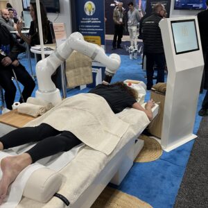 AI, massage, Capsix Robotics, iYU