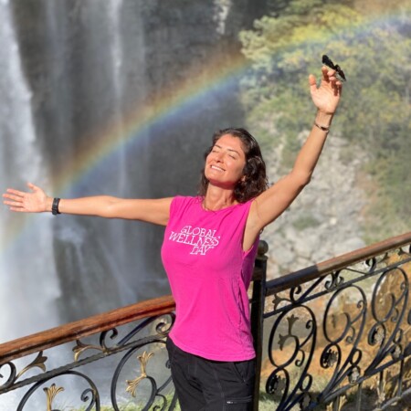 Belgin Aksoy, Global Wellness Day, #MagentaNature