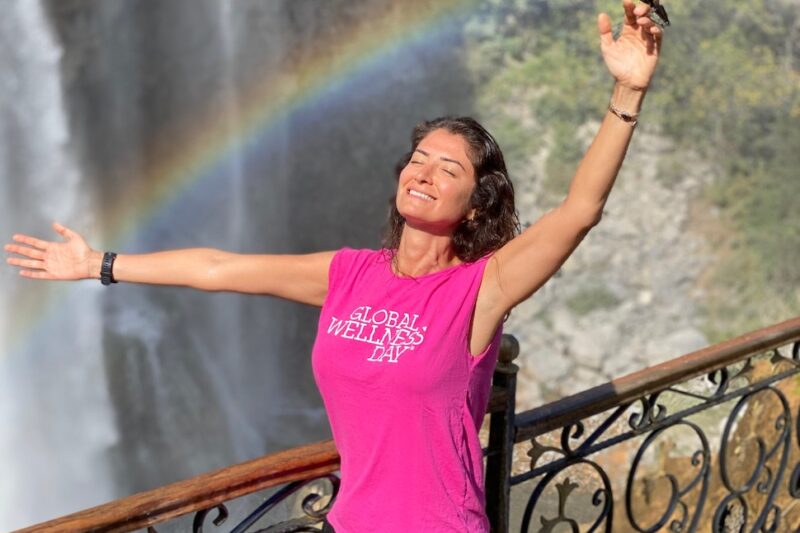 Belgin Aksoy, Global Wellness Day, #MagentaNature