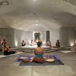 Zihfit, retreats, Mexico, sound bath