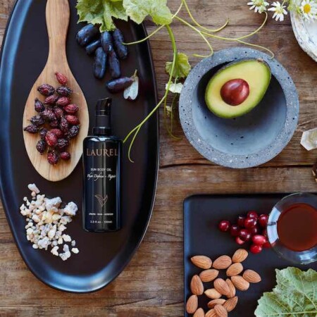 Sun Body OIl, Laurel Skin, skincare, spa beauty