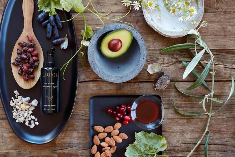 Sun Body OIl, Laurel Skin, skincare, spa beauty