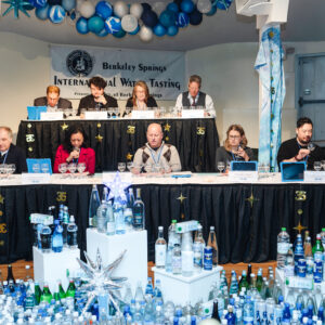 Berkeley Springs International Water Tasting, Berkeley Springs, Travel Berkeley Springs, Water Judges,