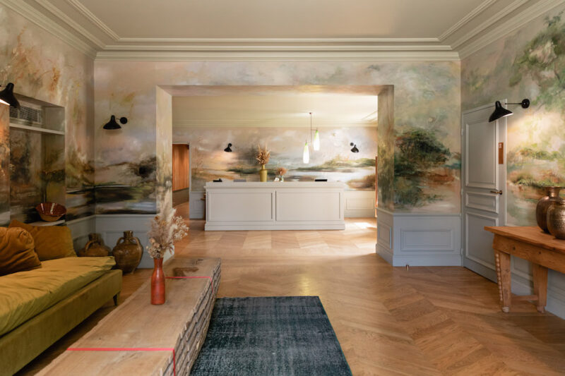 Les Sources de Cheverny, Accueil Spa by Caudalie, Loire Valley, France,
