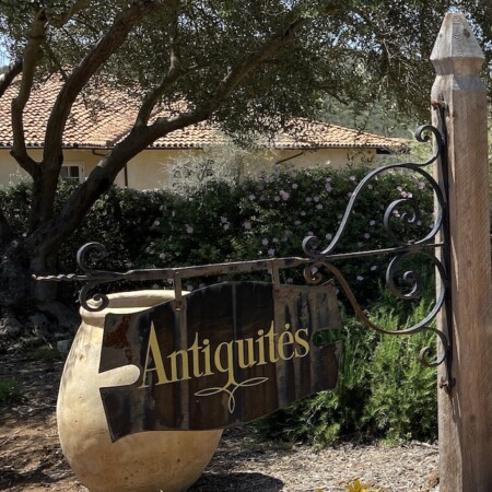 Cal-a-Vie, Antique Boutique, Terri and John Havens, Beryl Dusenberry