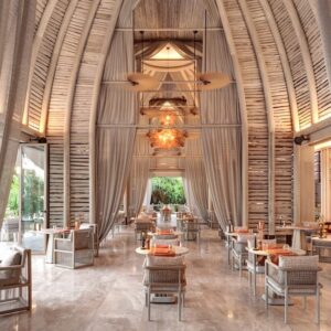 Flow restaurant, Joali Being, Maldives,