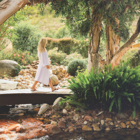 Cal-a-Vie, Spa Bridge, destination spa, san diego, insider's guide to spas