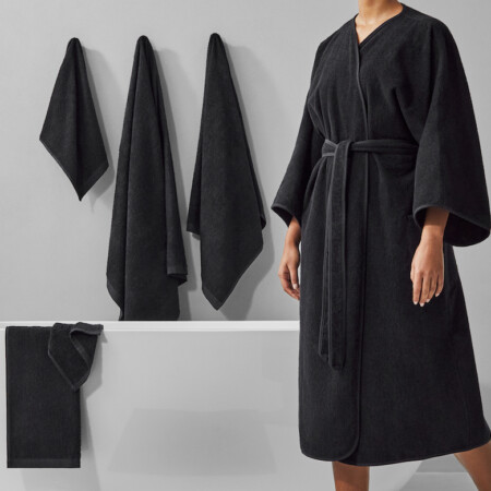 The new Wabi Sabi collection, The Madison Collection, robes, eco-luxury, spa