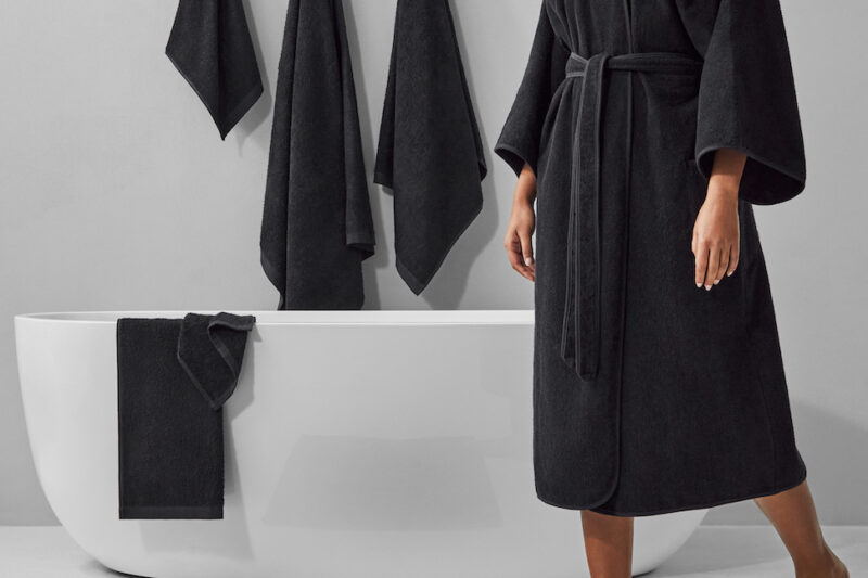 The new Wabi Sabi collection, The Madison Collection, robes, eco-luxury, spa