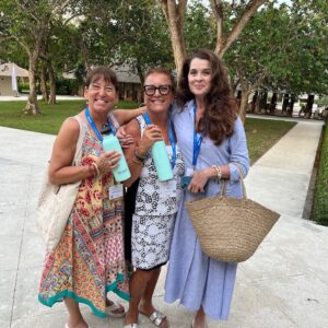 insider's guide to spas, sallie fraenkel, wendy bosalavage, mary bemis, synergy the retreat show, bali