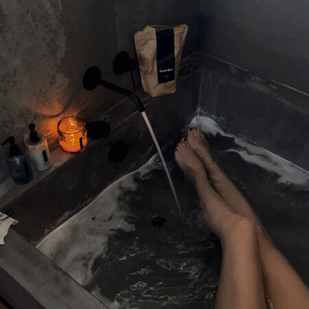 Leverden, luxury bath rituals, self-care,