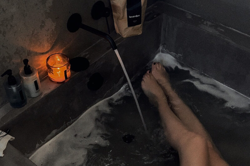 Leverden, luxury bath rituals, self-care,