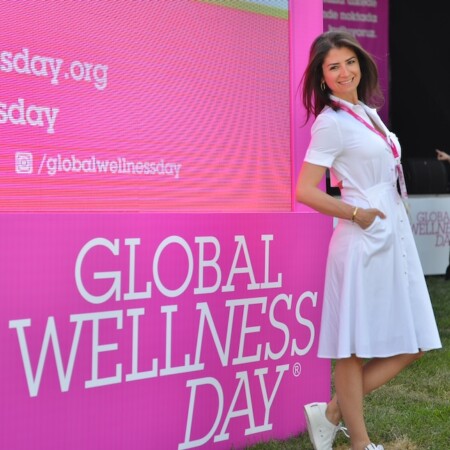 Belgin Aksoy, #ReconnectMagenta, Global Wellness Day