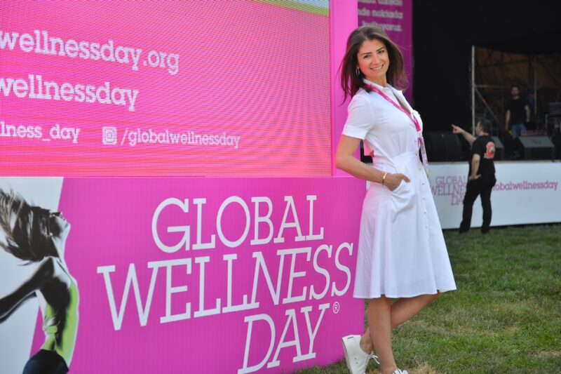 Belgin Aksoy, #ReconnectMagenta, Global Wellness Day