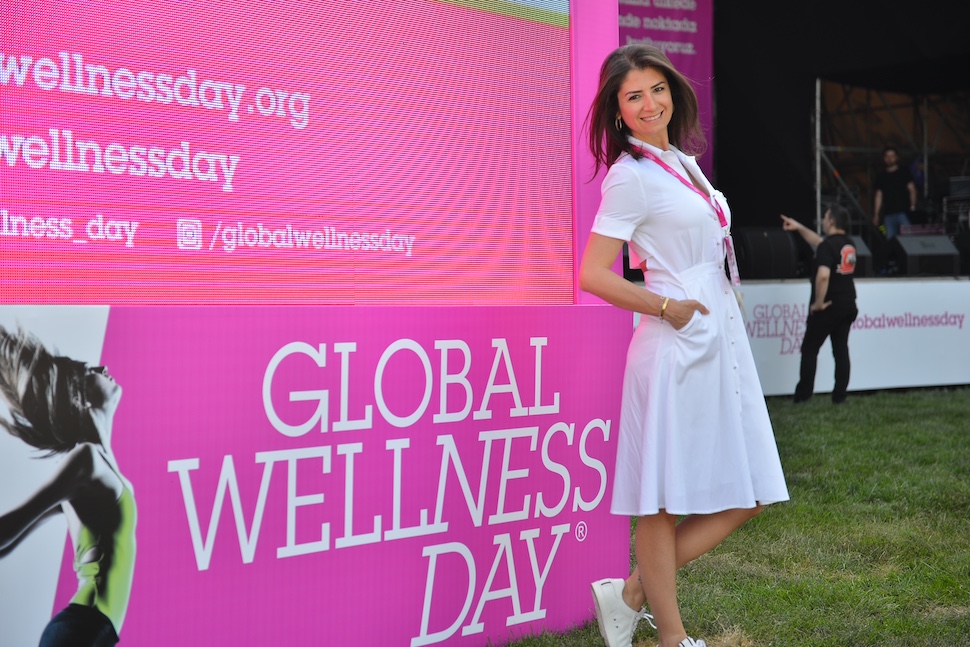 Belgin Aksoy, #ReconnectMagenta, Global Wellness Day