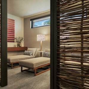 Spa Montage, Montage Healdsburg, women's relaxation room