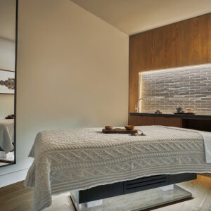 Spa treatment room at Montage Healdsburg, Sonoma