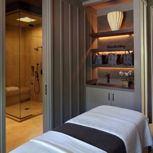 Meadowood Spa, single suite