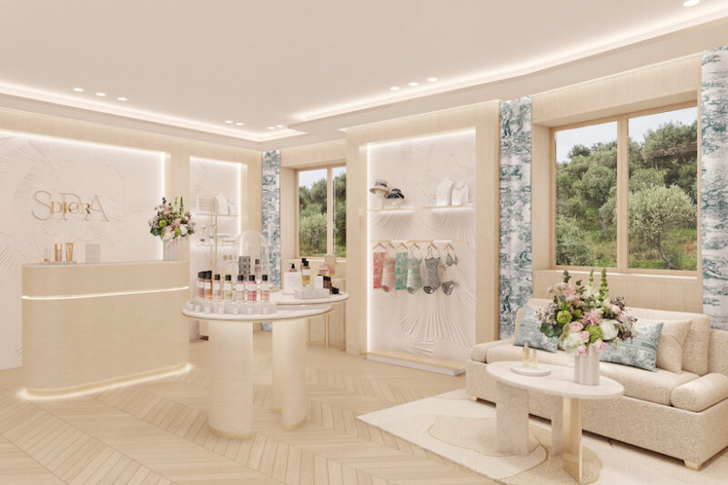Dior Spa Splendido, Portofino, Italy