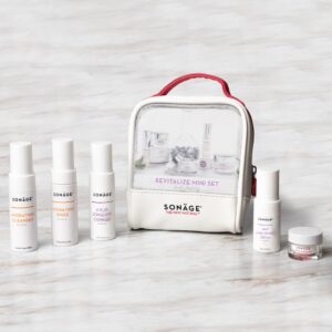 Sonage travel sets, skincare, spa, travel