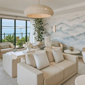 The Spa Lounge at Terranea Resort