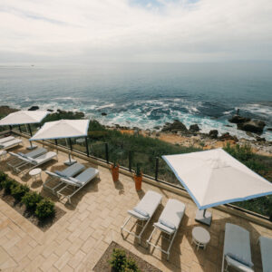 Spa Terrace at Terranea Resort