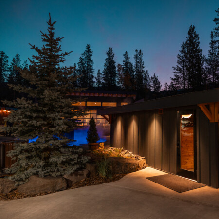 Kananaskis Mountain Lodge, Nordic Spa, Alberta, Canada, nature
