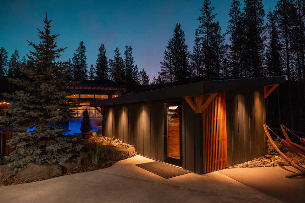 Kananaskis Mountain Lodge, Nordic Spa, Alberta, Canada, nature
