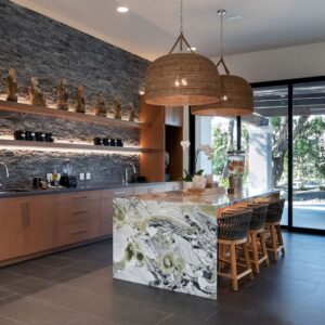 We Care Spa, Kitchen, Lobby area