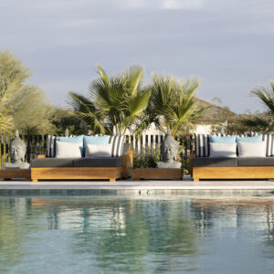 Pool, We Care Spa, Desert Hot Springs