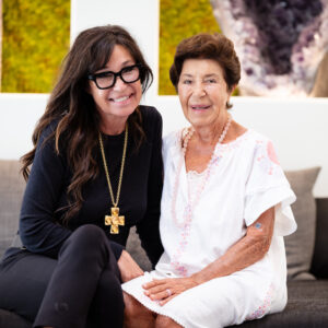 Susy Lombardi and Susan Belen, We Care Spa, mother and daughter