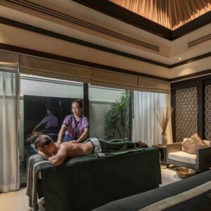 Banyan Tree Spa Samui, signature treatment, Royal Banyan massage