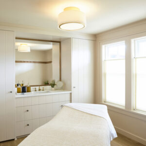 Willowbrook Spa facial room