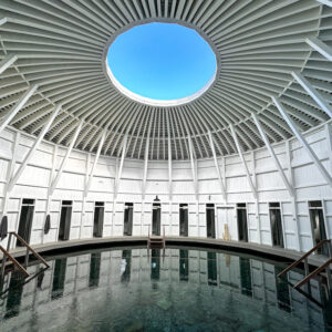 Ladies Bathhouse at the Warm Springs Pools