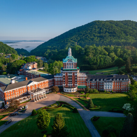 The Omni Homestead, Hot Springs, Virginia