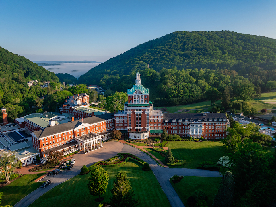 The Omni Homestead, Hot Springs, Virginia