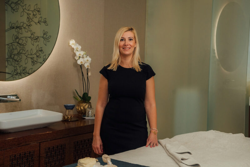 Claudia Rebelo Pinto, spa director, Tivoli Avenida Liberade