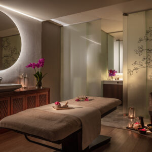 Spa Serenity Room at Anantara Spa at Tivoli Avenida LIberade, Portugal