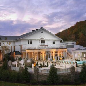 The Omni Homestead Spa