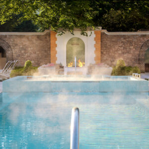 Spa pool at the Omni Homesstead