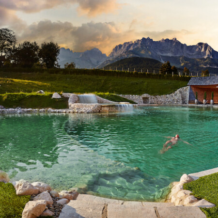 Stanglwirt, Austria, sustainable spa,