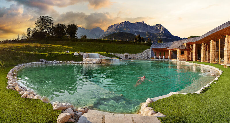 Stanglwirt, Austria, sustainable spa,