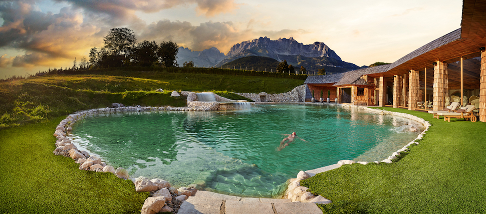 Stanglwirt, Austria, sustainable spa,
