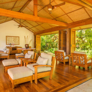 Anara Spa, Grand Hyatt Kauai, Relaxation Hale, Hawaii
