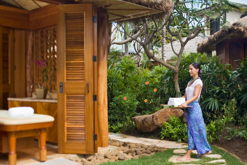 Anara Spa, Grand Hyatt Kauai,