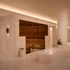Aquatherapy Circuit, The Sanctuary, Naples Beach Club, Four Seasons