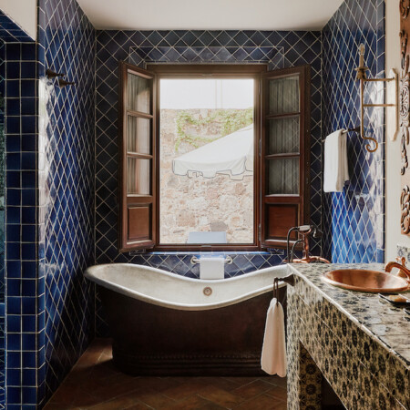 tub, Casa Limon. Casa de Sierra Nevada, San miguel de Allende