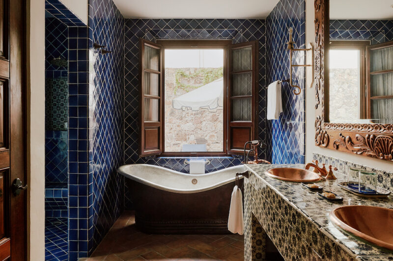 tub, Casa Limon. Casa de Sierra Nevada, San miguel de Allende