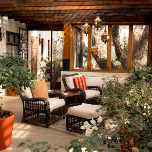Laja Spa lounge, Casa de Sierra Nevada, San Miguel de Allende